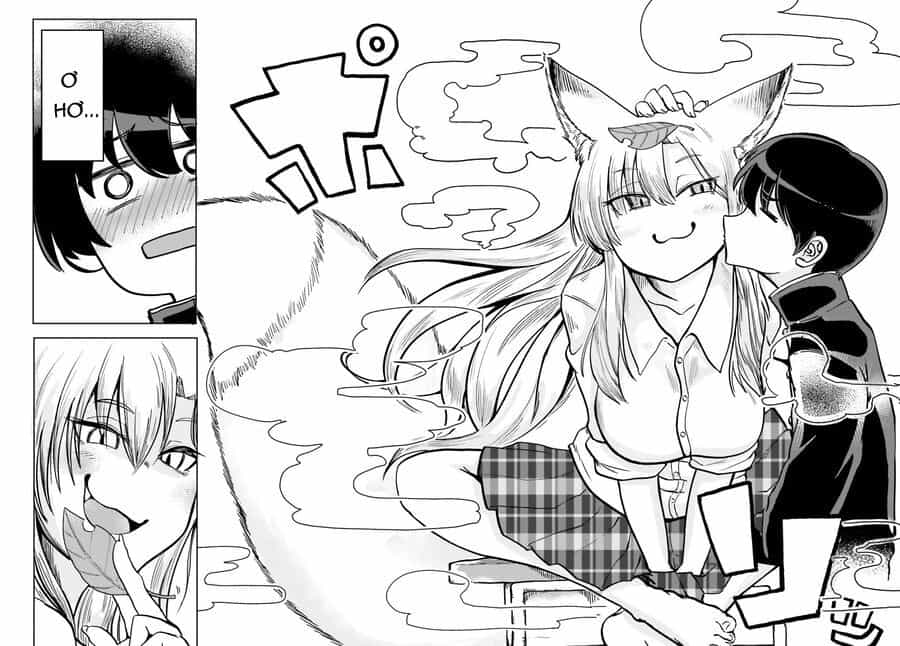 Okitsune Gal Katabami-San - Chương 1 - ảnh 13