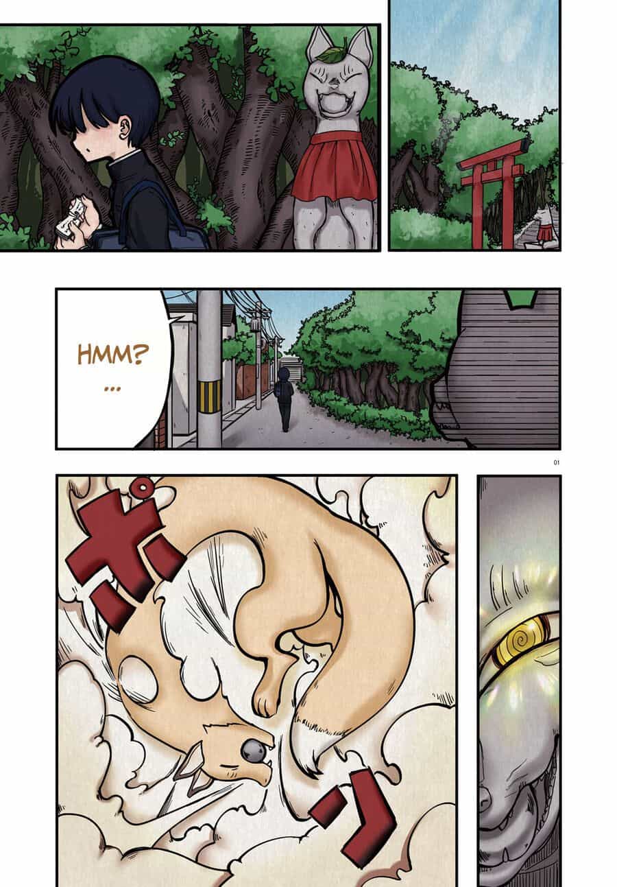 Okitsune Gal Katabami-San - Chương 1 - ảnh 2