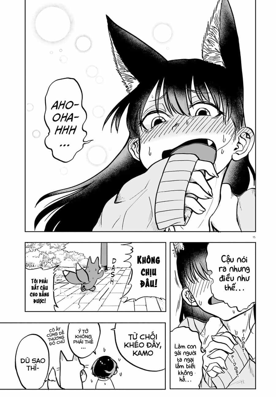 Okitsune Gal Katabami-San - Chương 10 - ảnh 15