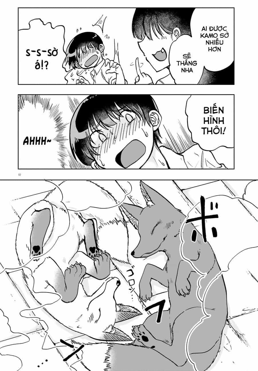 Okitsune Gal Katabami-San - Chương 10 - ảnh 2