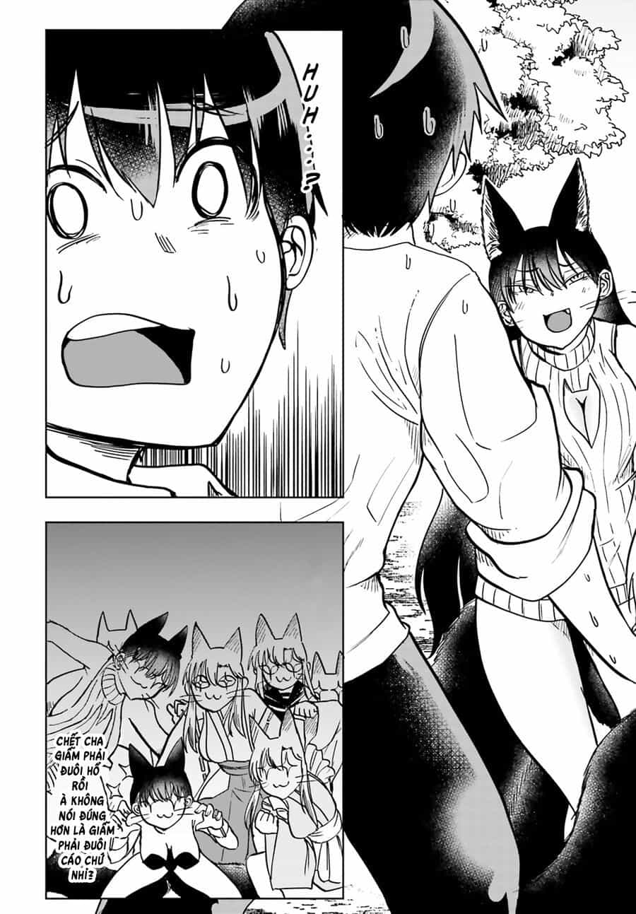 Okitsune Gal Katabami-San - Chương 10 - ảnh 7