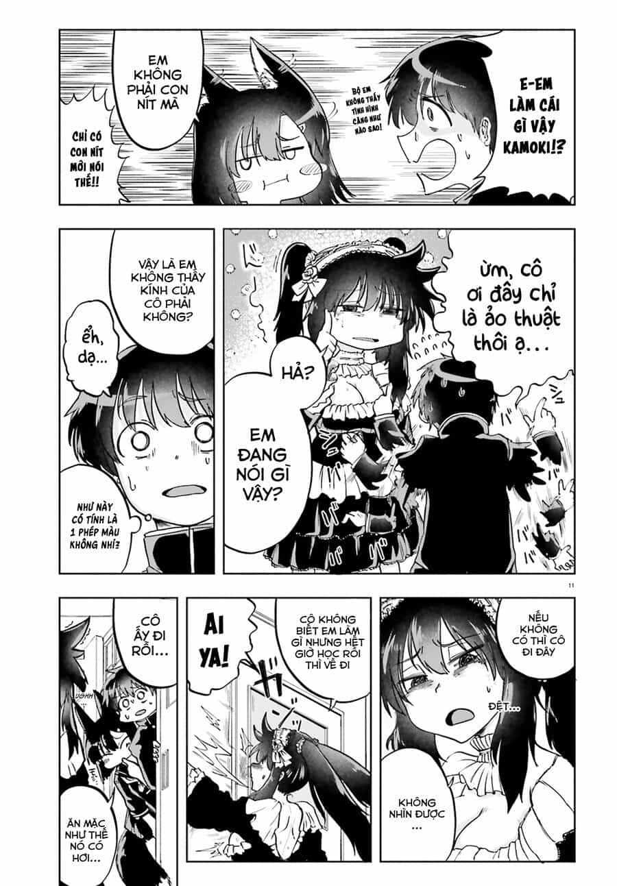Okitsune Gal Katabami-San - Chương 11 - ảnh 11