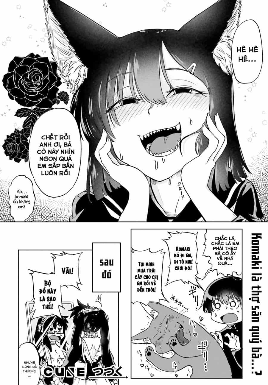 Okitsune Gal Katabami-San - Chương 11 - ảnh 12
