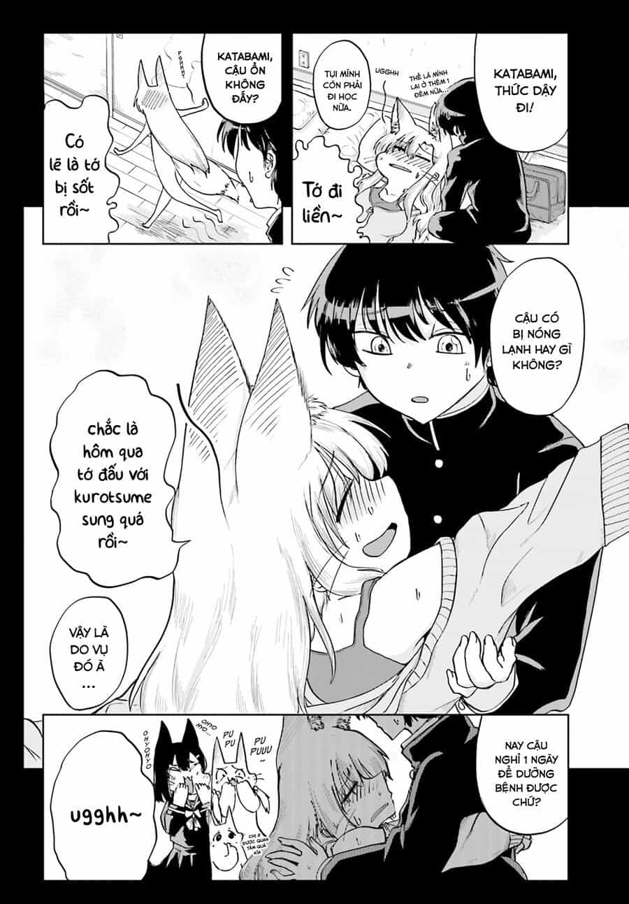 Okitsune Gal Katabami-San - Chương 11 - ảnh 2