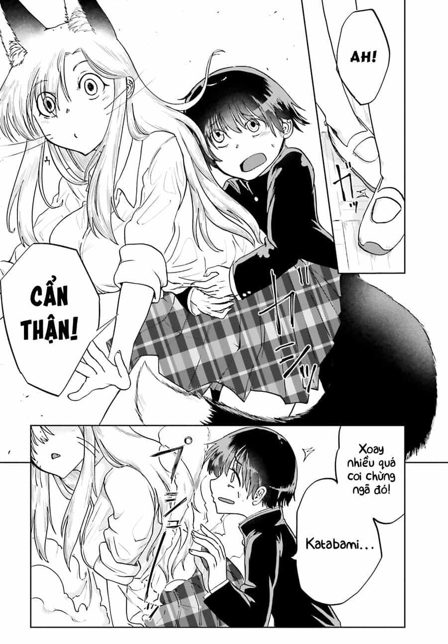 Okitsune Gal Katabami-San - Chương 11 - ảnh 6