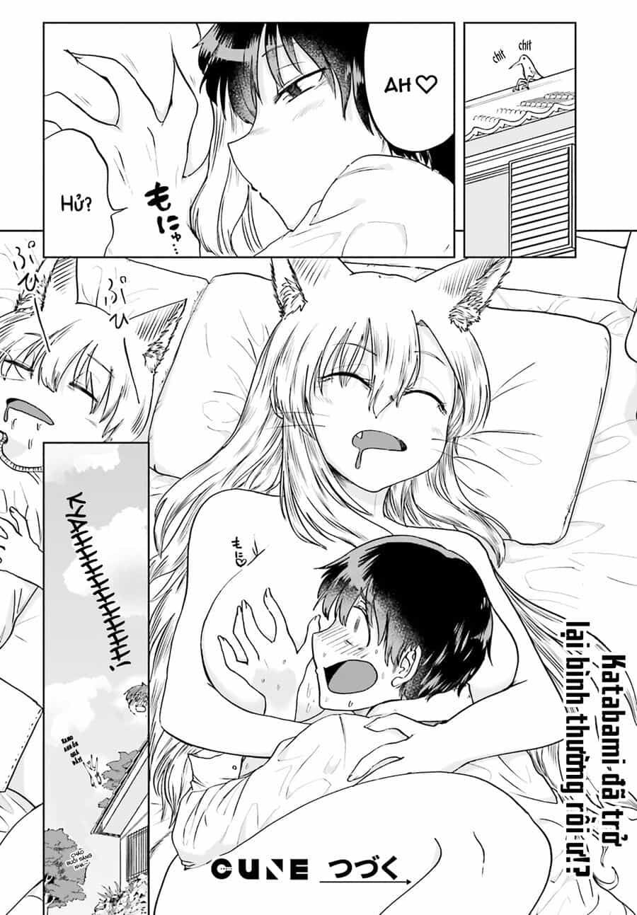 Okitsune Gal Katabami-San - Chương 12 - ảnh 12