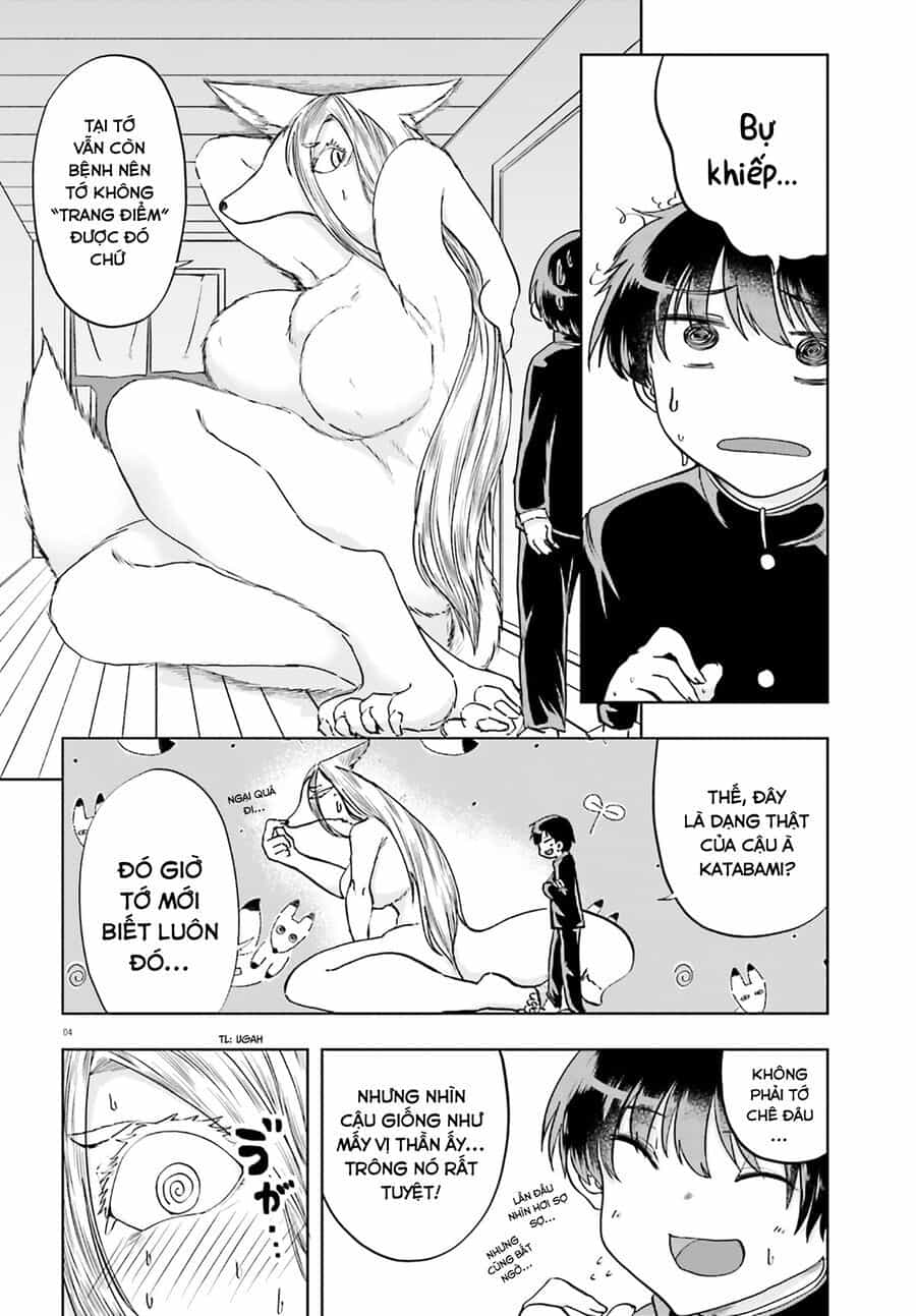 Okitsune Gal Katabami-San - Chương 12 - ảnh 4