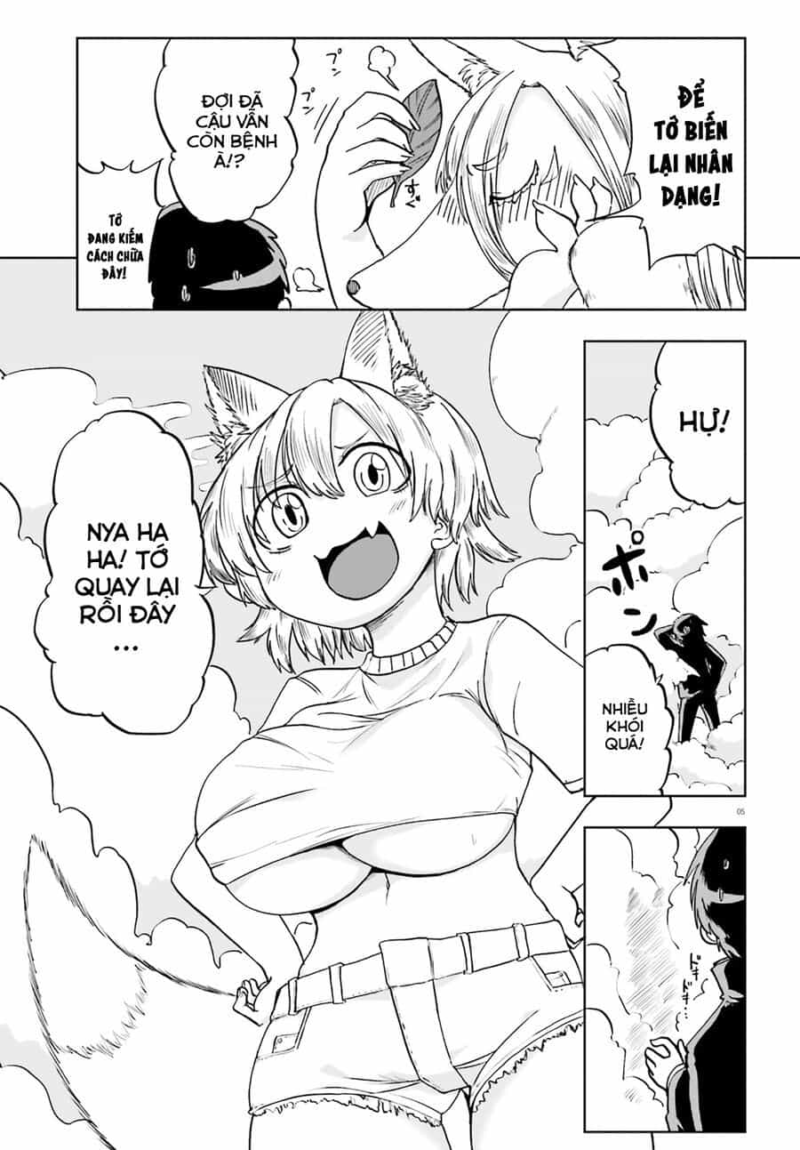 Okitsune Gal Katabami-San - Chương 12 - ảnh 5