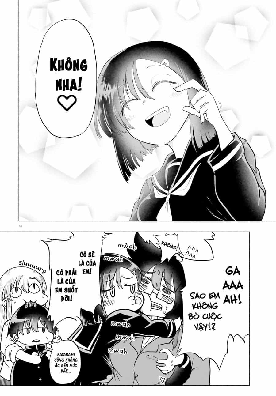 Okitsune Gal Katabami-San - Chương 13 - ảnh 10