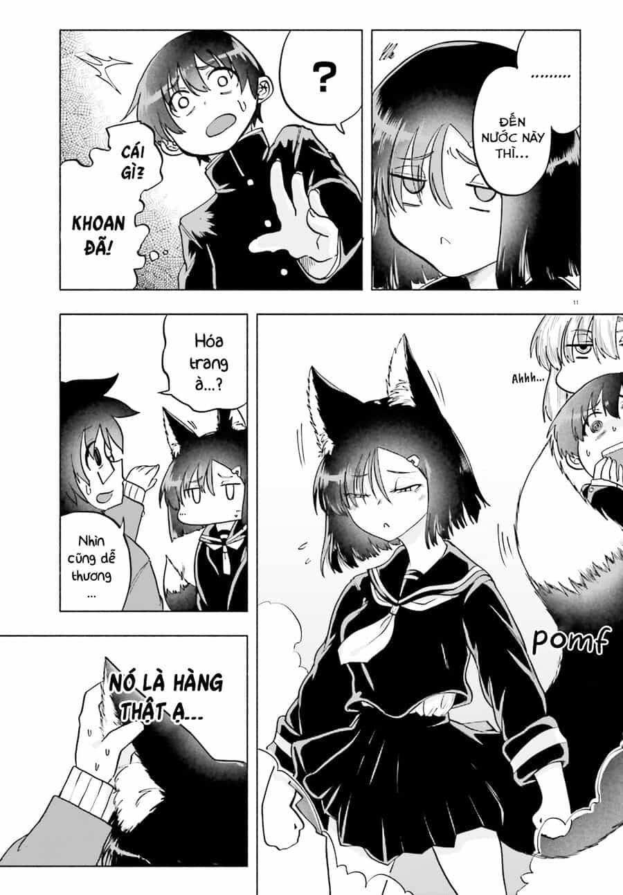 Okitsune Gal Katabami-San - Chương 13 - ảnh 11