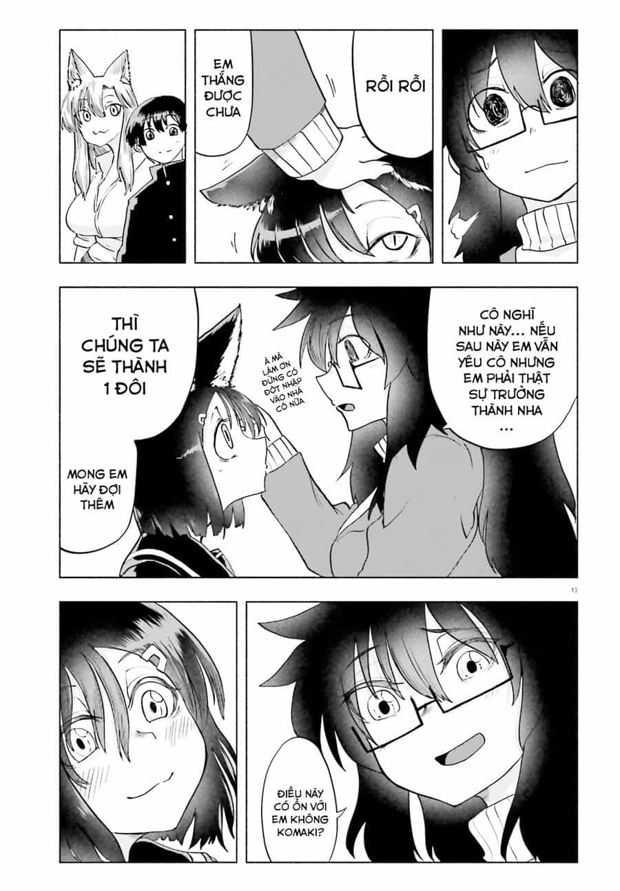 Okitsune Gal Katabami-San - Chương 13 - ảnh 13