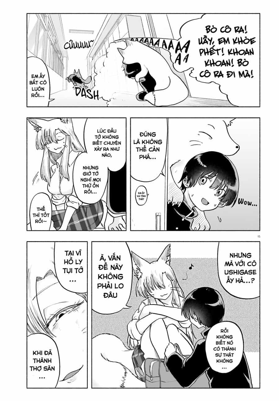 Okitsune Gal Katabami-San - Chương 13 - ảnh 15