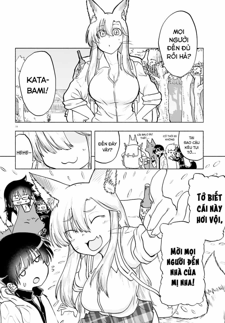 Okitsune Gal Katabami-San - Chương 14 - ảnh 4