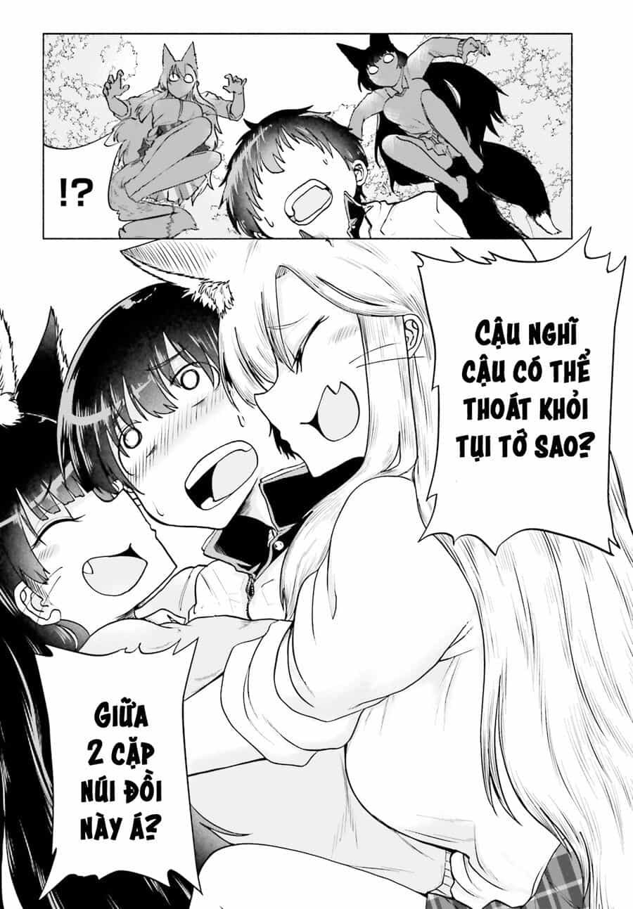 Okitsune Gal Katabami-San - Chương 14 - ảnh 8