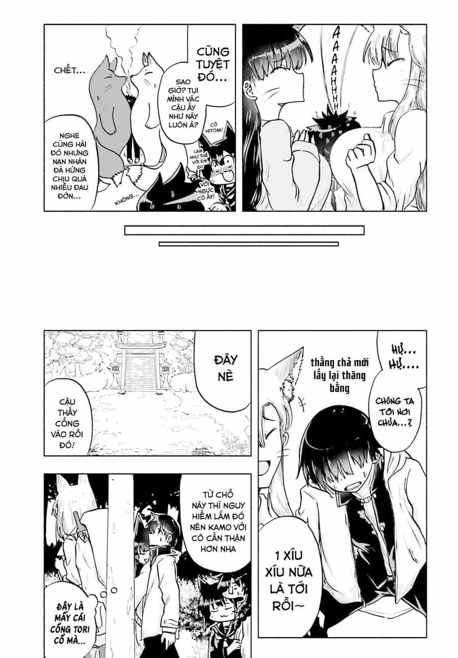 Okitsune Gal Katabami-San - Chương 14 - ảnh 9