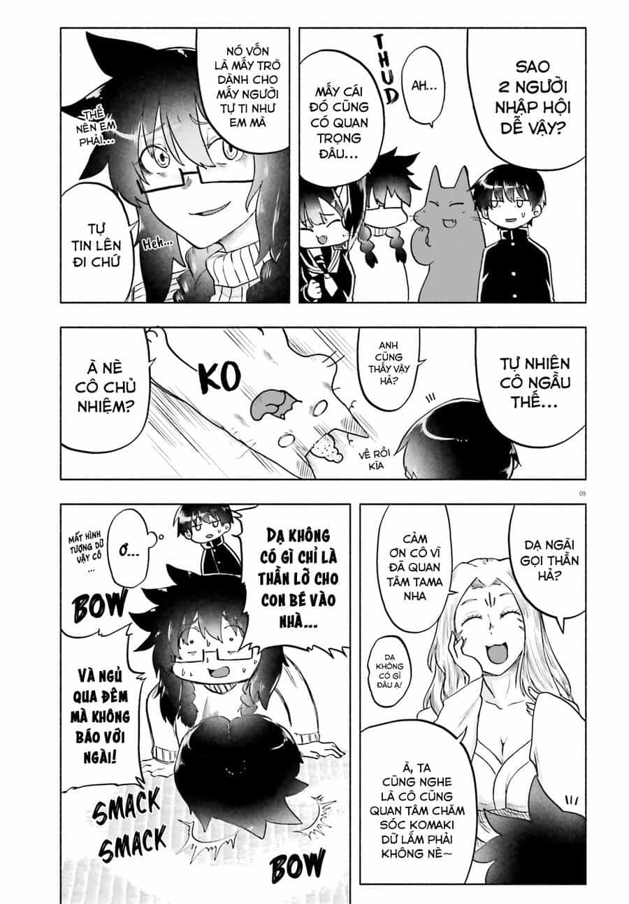 Okitsune Gal Katabami-San - Chương 15 - ảnh 9