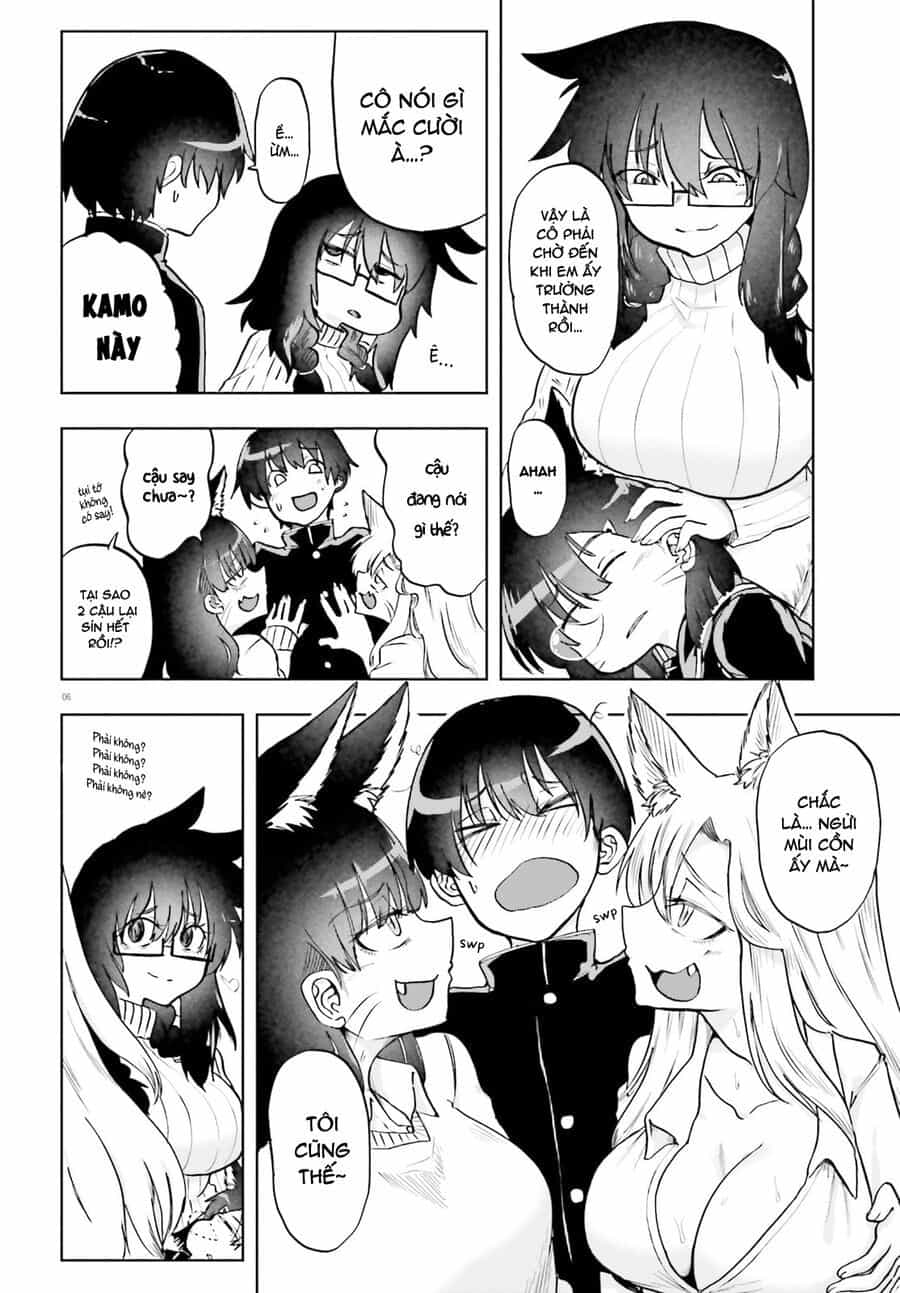 Okitsune Gal Katabami-San - Chương 16 - ảnh 6
