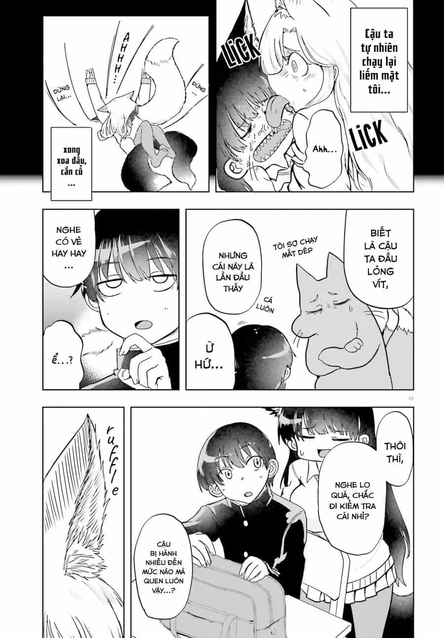 Okitsune Gal Katabami-San - Chương 17 - ảnh 3