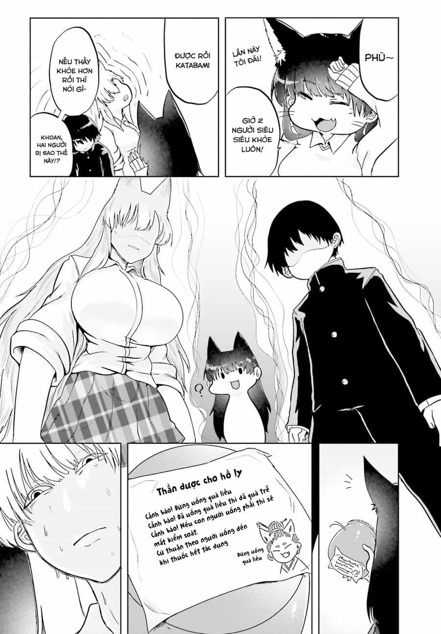 Okitsune Gal Katabami-San - Chương 17 - ảnh 6