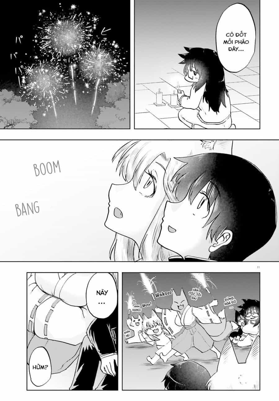 Okitsune Gal Katabami-San - Chương 18 - ảnh 10