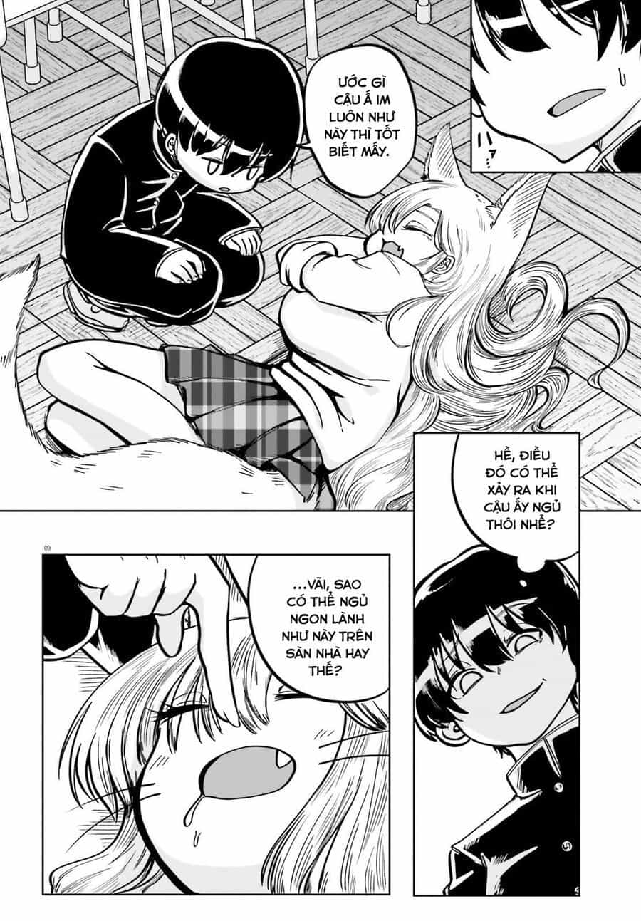 Okitsune Gal Katabami-San - Chương 2 - ảnh 8