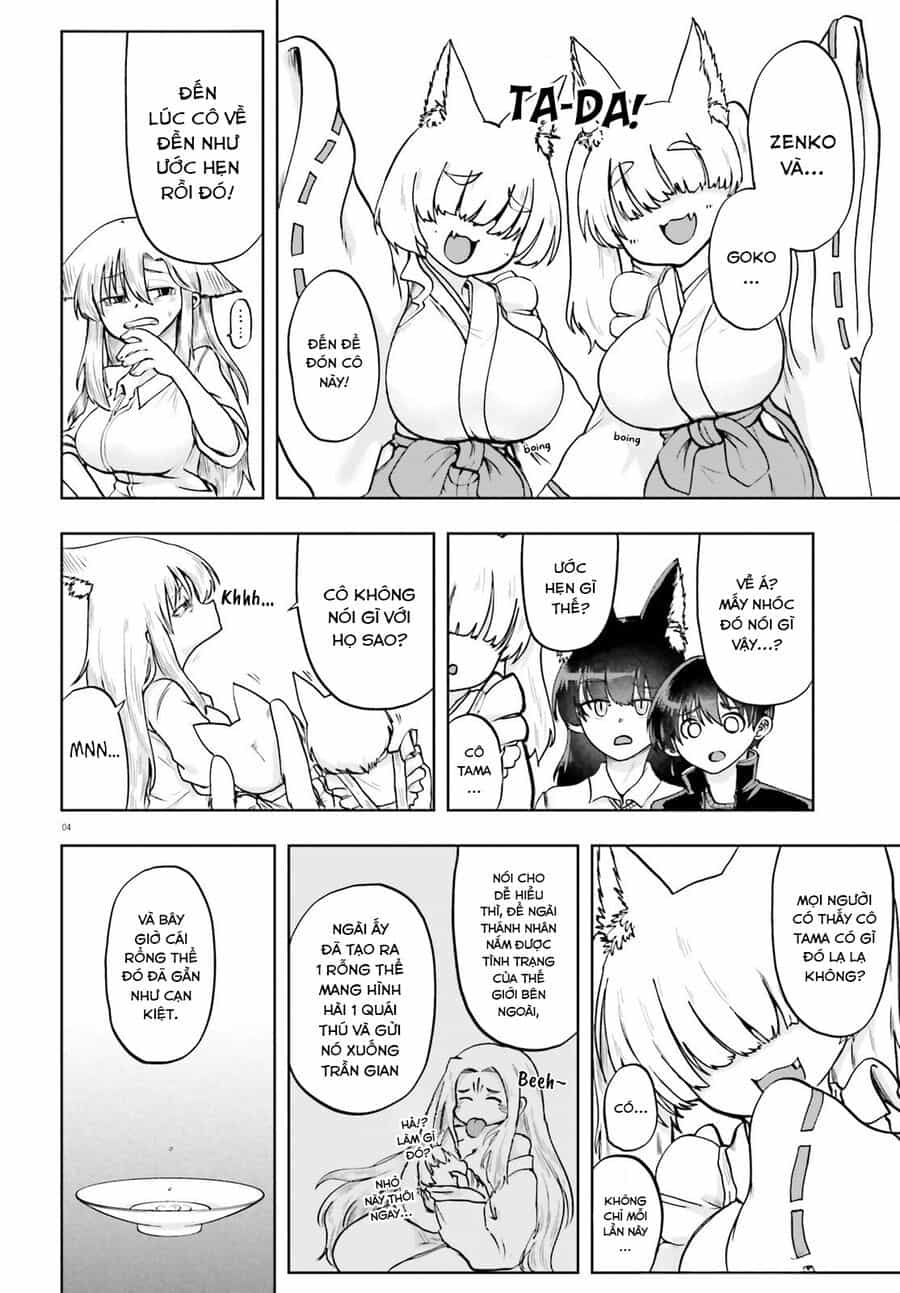 Okitsune Gal Katabami-San - Chương 19 - ảnh 4