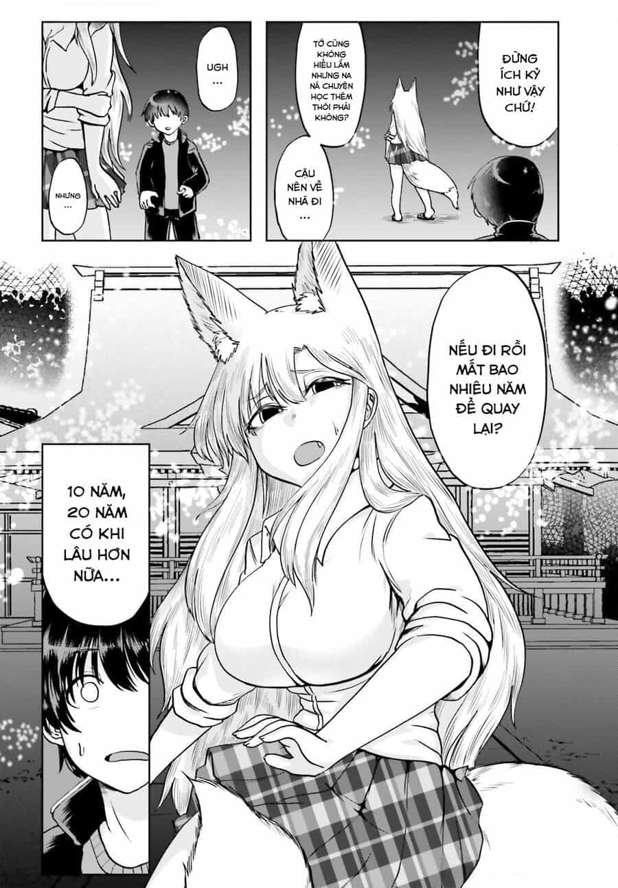 Okitsune Gal Katabami-San - Chương 19 - ảnh 6