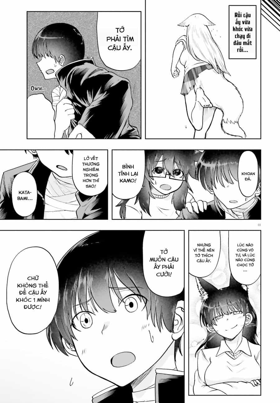 Okitsune Gal Katabami-San - Chương 20 - ảnh 3