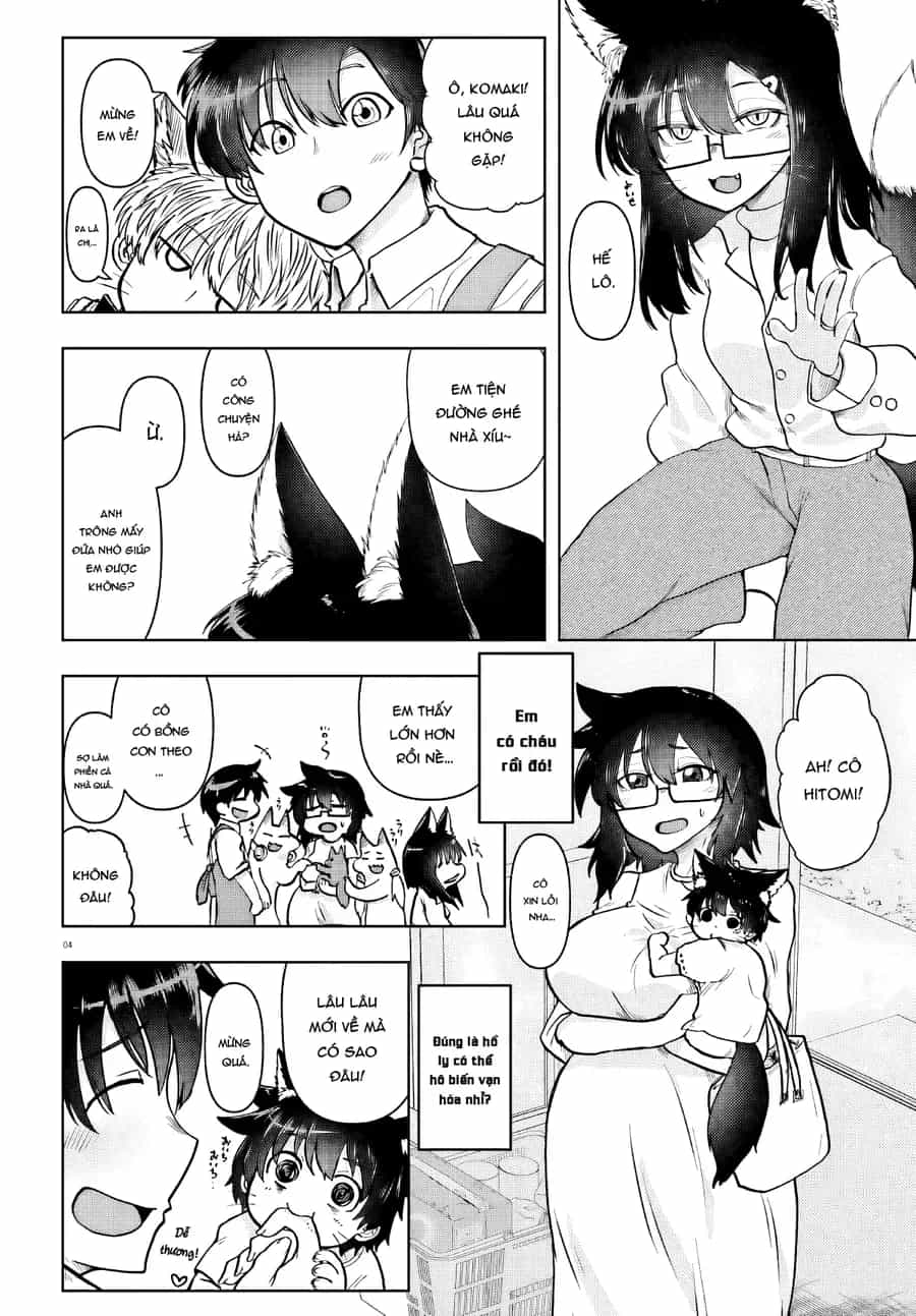 Okitsune Gal Katabami-San - Chương 21 - ảnh 4
