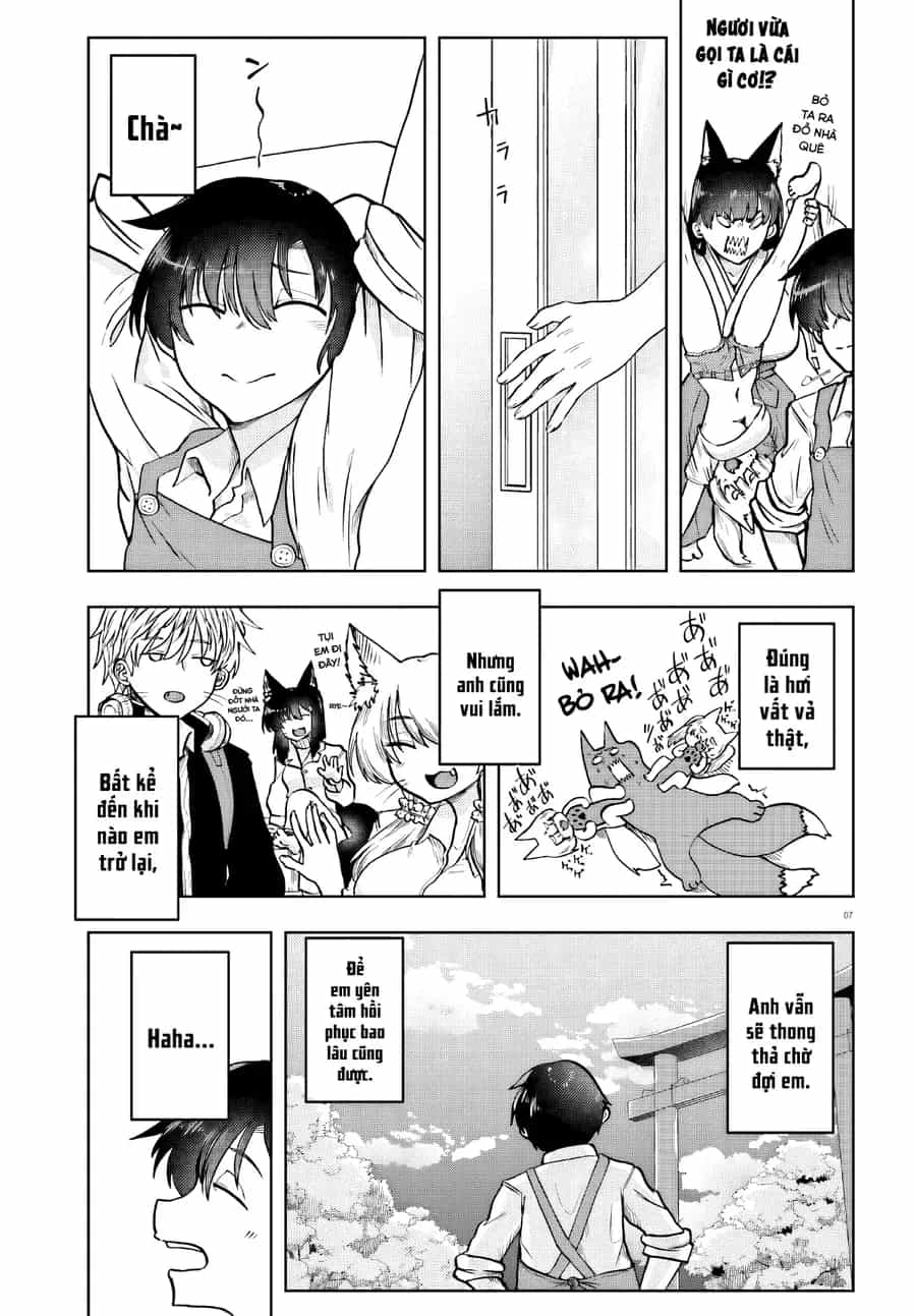 Okitsune Gal Katabami-San - Chương 21 - ảnh 7