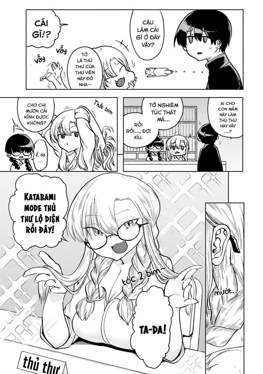 Okitsune Gal Katabami-San - Chương 4 - ảnh 3