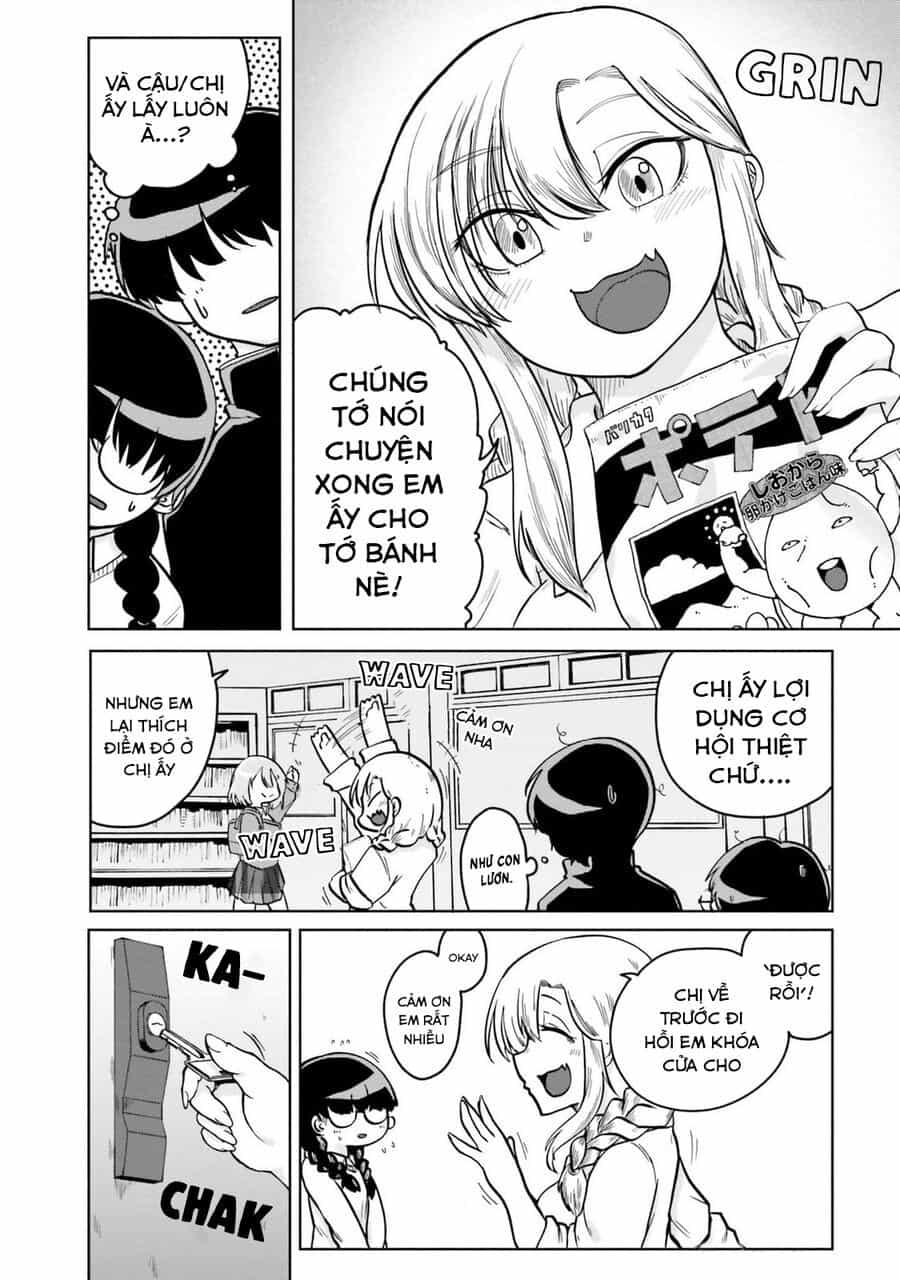 Okitsune Gal Katabami-San - Chương 4 - ảnh 9