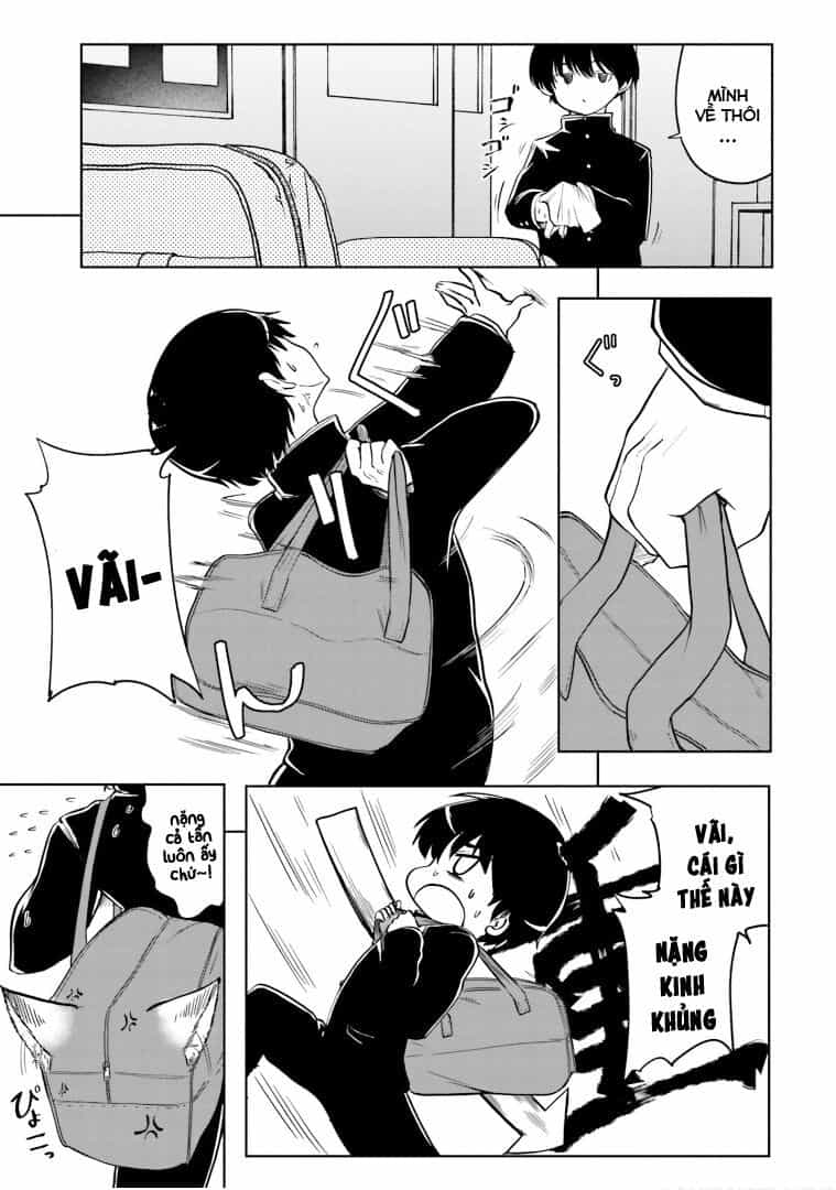 Okitsune Gal Katabami-San - Chương 4.5 - ảnh 2