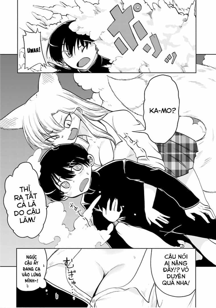 Okitsune Gal Katabami-San - Chương 4.5 - ảnh 3