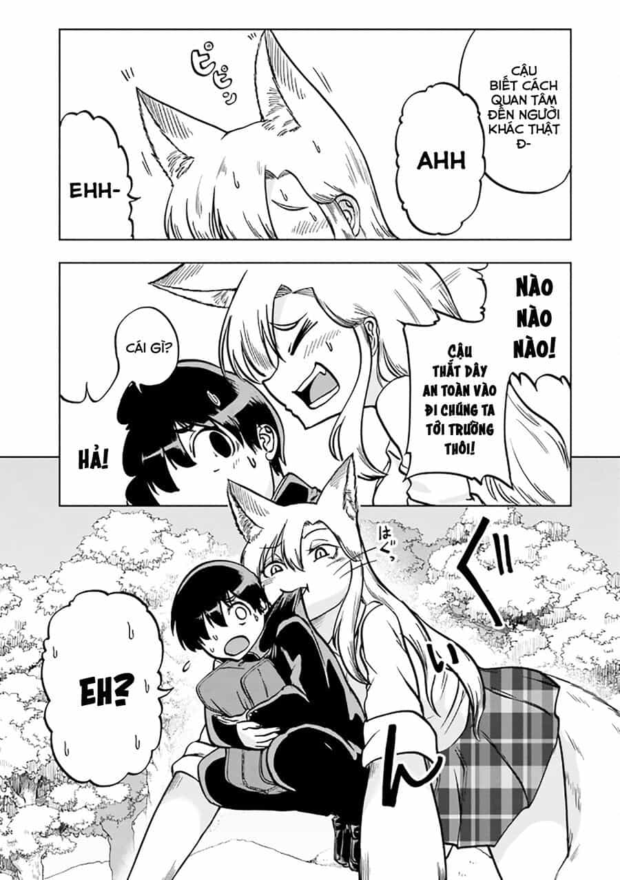 Okitsune Gal Katabami-San - Chương 5 - ảnh 10