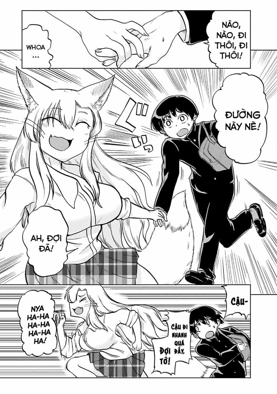 Okitsune Gal Katabami-San - Chương 5 - ảnh 3
