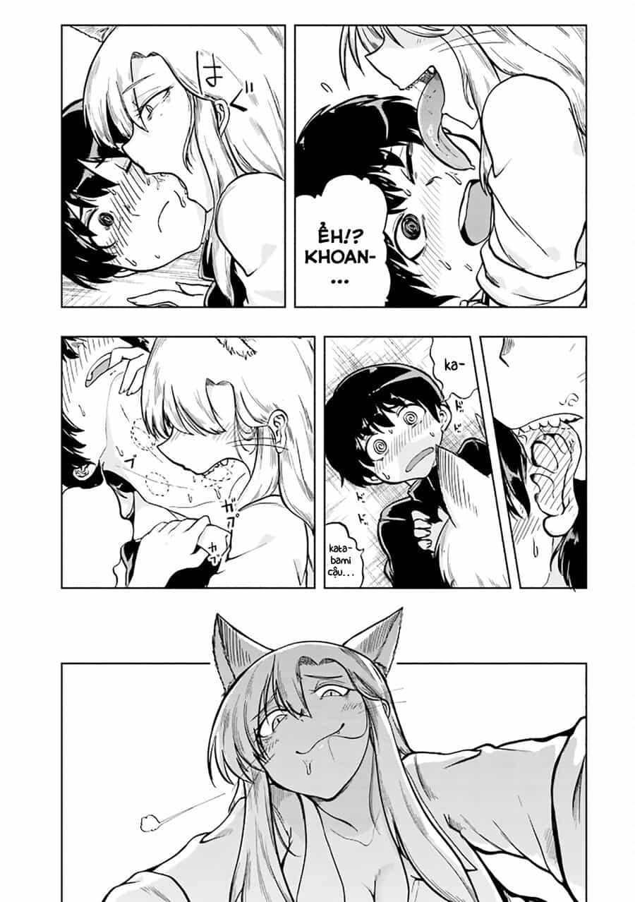 Okitsune Gal Katabami-San - Chương 6 - ảnh 11