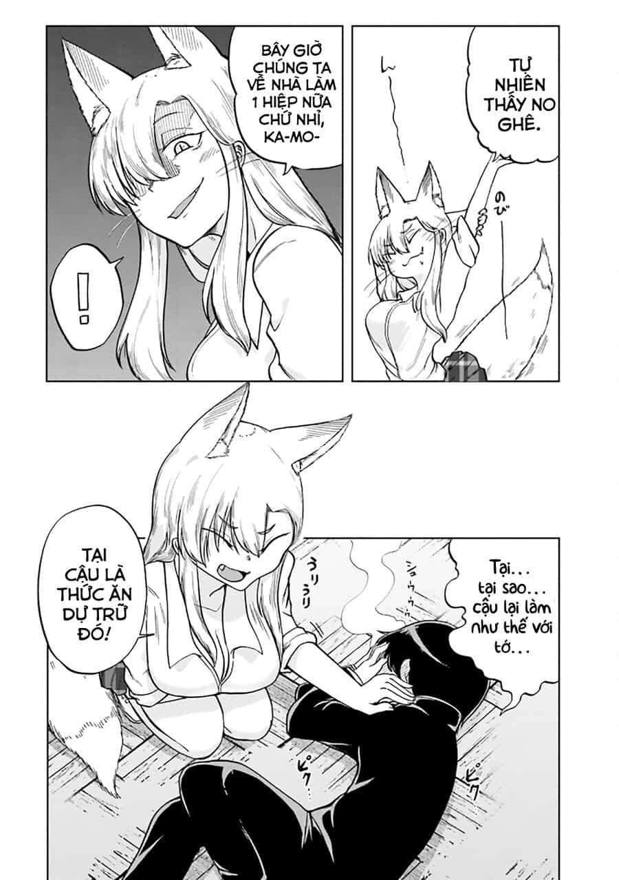 Okitsune Gal Katabami-San - Chương 6 - ảnh 12