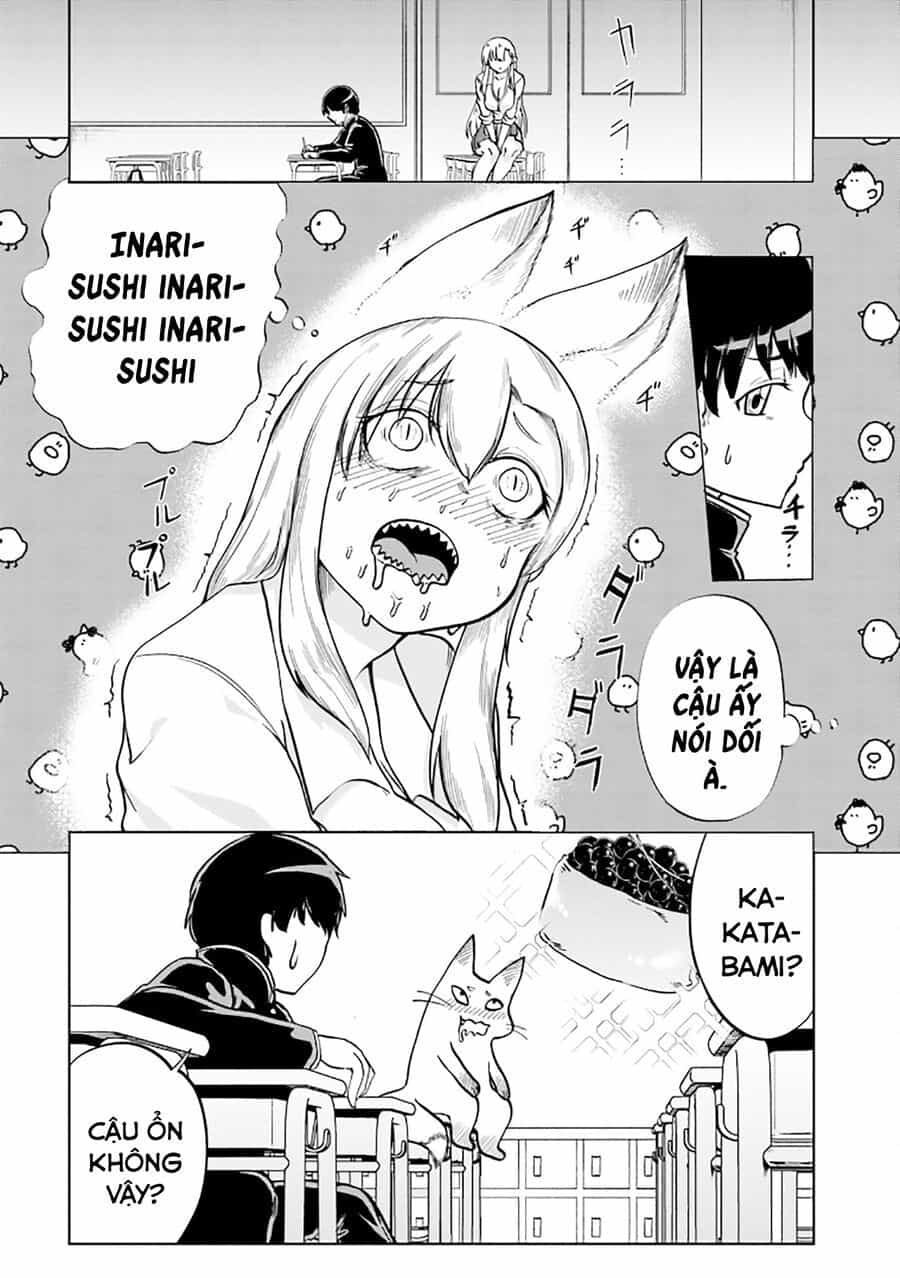 Okitsune Gal Katabami-San - Chương 6 - ảnh 4