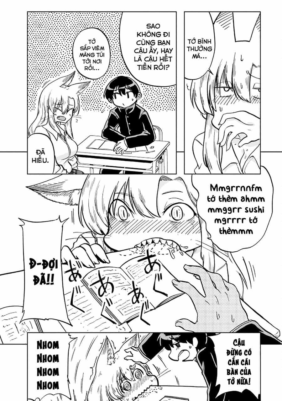 Okitsune Gal Katabami-San - Chương 6 - ảnh 5