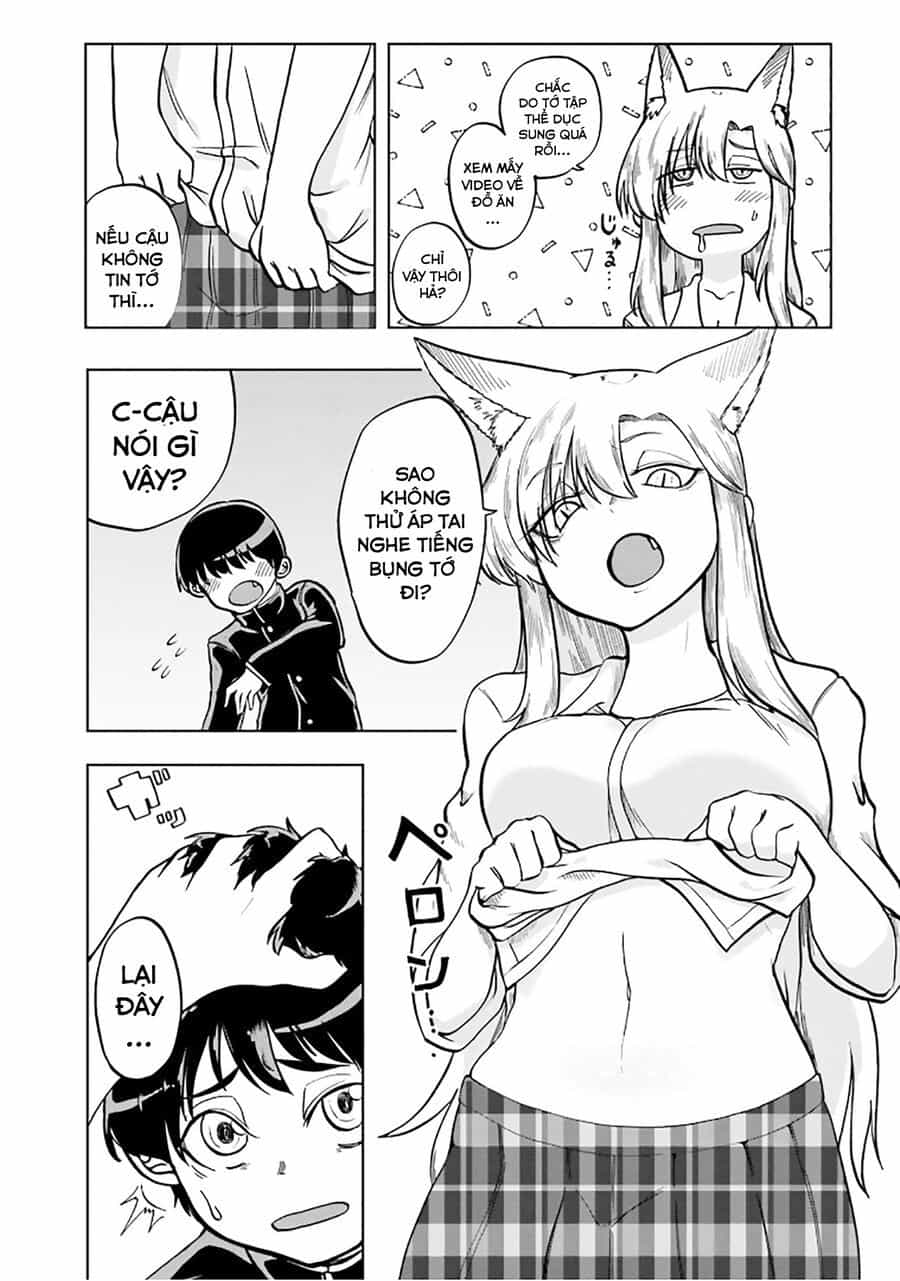 Okitsune Gal Katabami-San - Chương 6 - ảnh 7