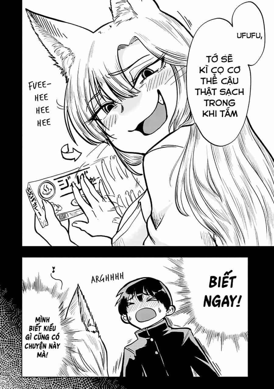 Okitsune Gal Katabami-San - Chương 8 - ảnh 4