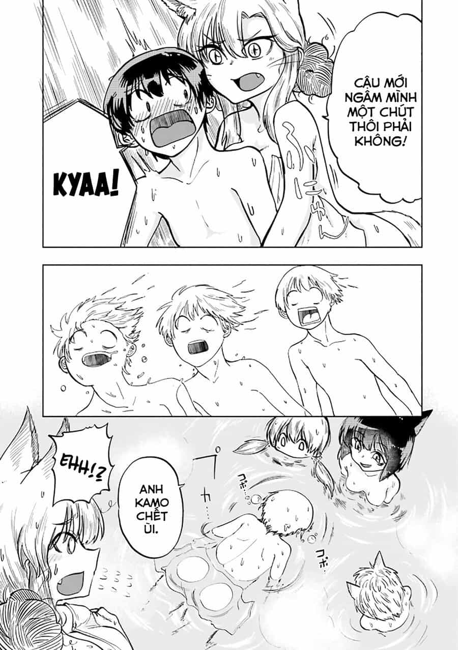 Okitsune Gal Katabami-San - Chương 8 - ảnh 9