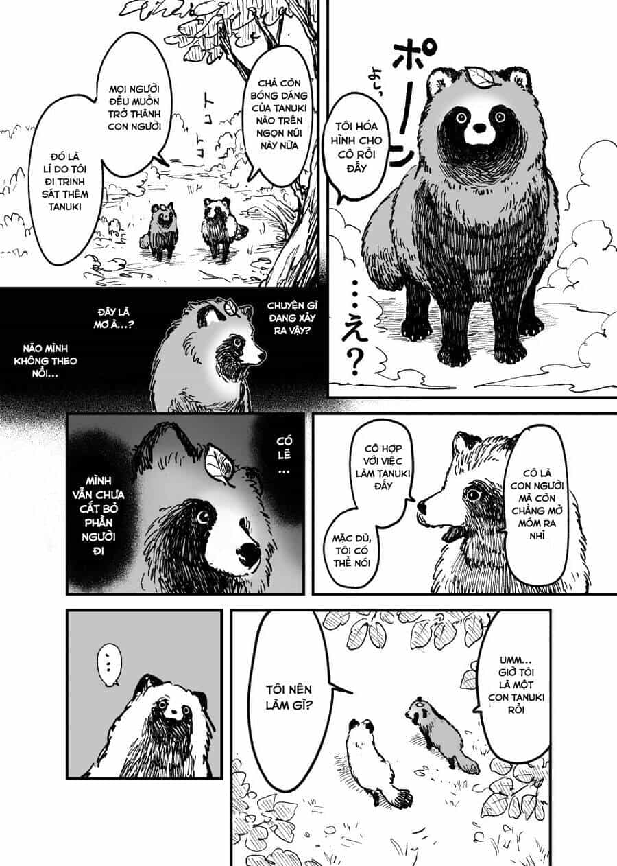 Omae, Tanuki Ni Naranee Ka? - Chương 1 - ảnh 3