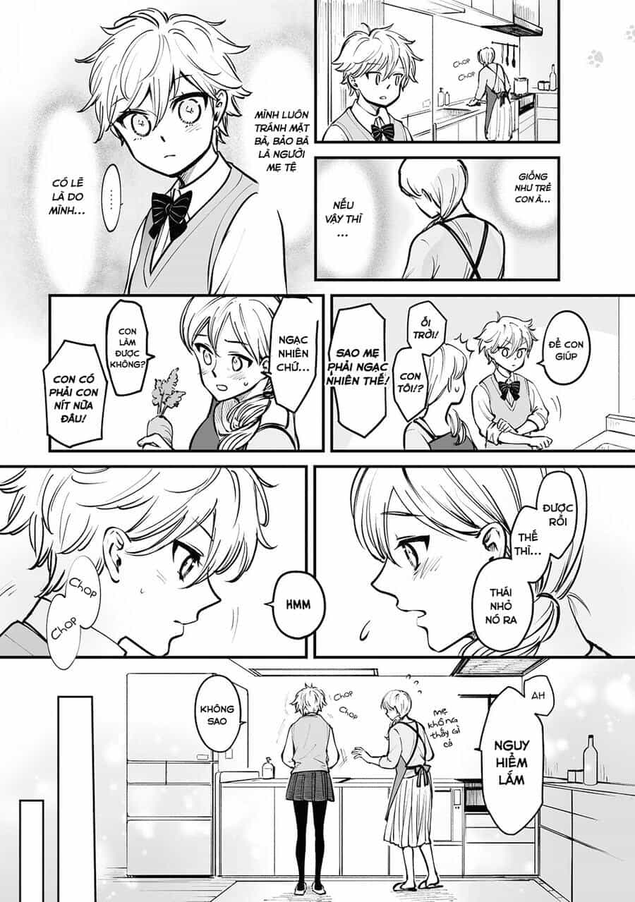 Omae, Tanuki Ni Naranee Ka? - Chương 9.5 - ảnh 11