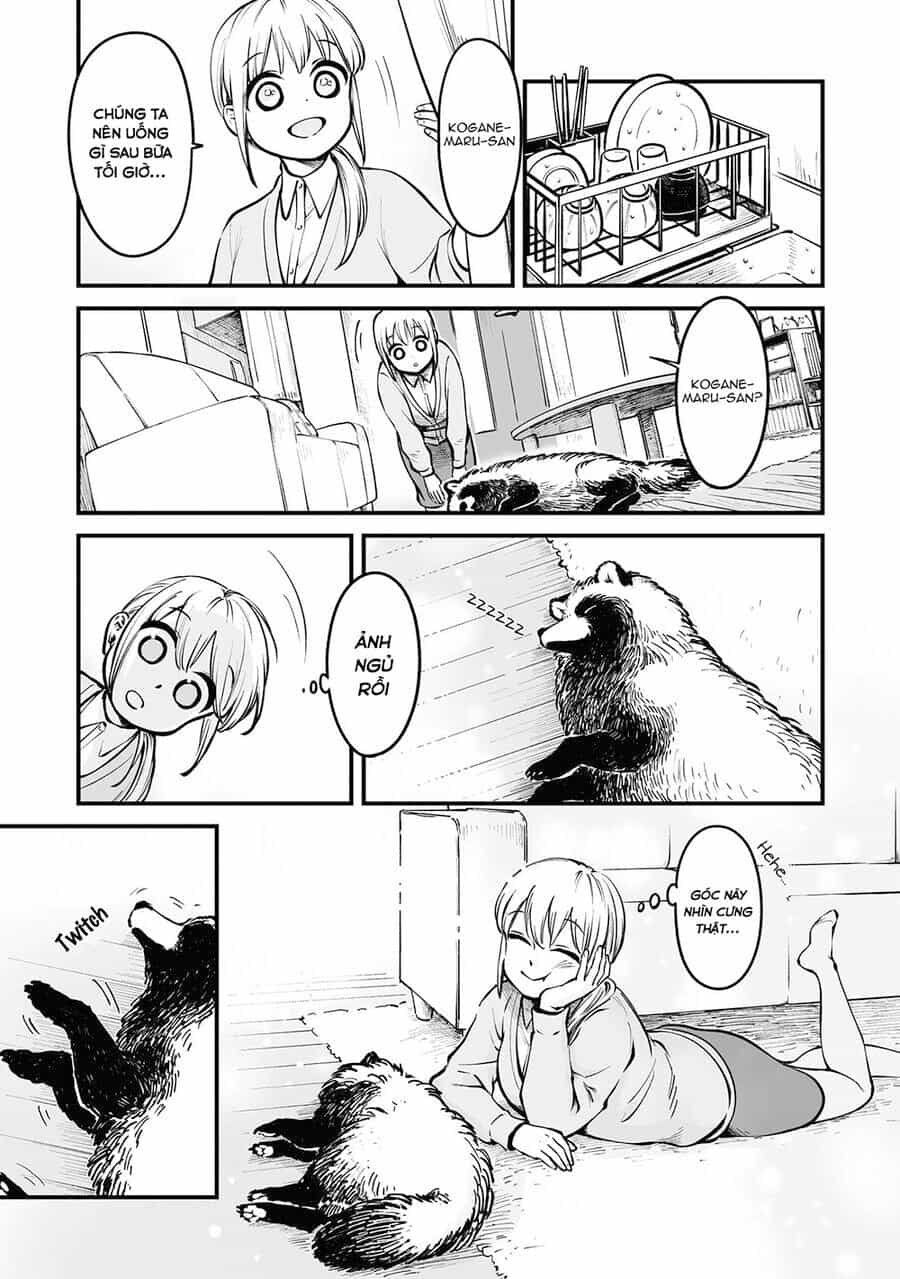 Omae, Tanuki Ni Naranee Ka? - Chương 10.2 - ảnh 6