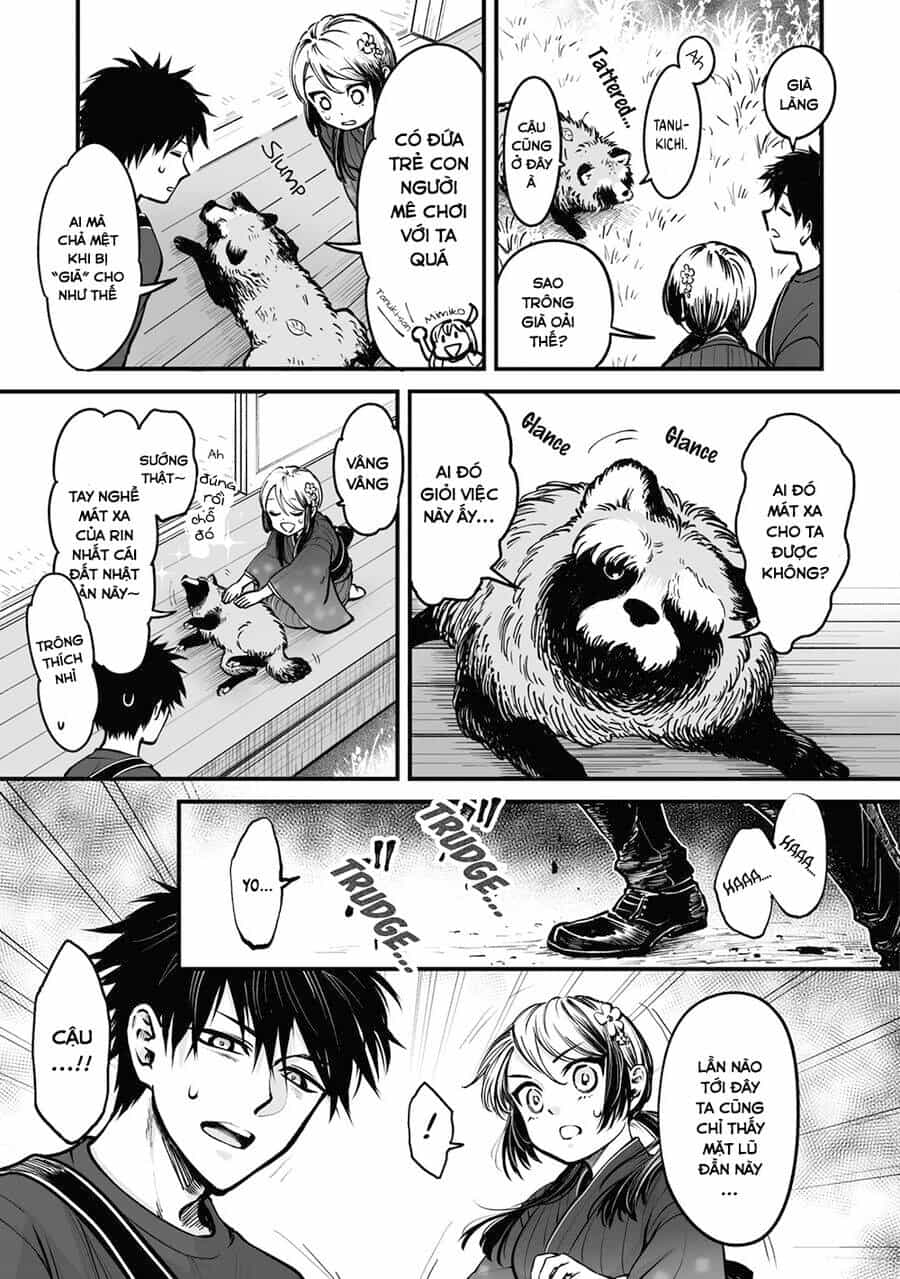 Omae, Tanuki Ni Naranee Ka? - Chương 12 - ảnh 3