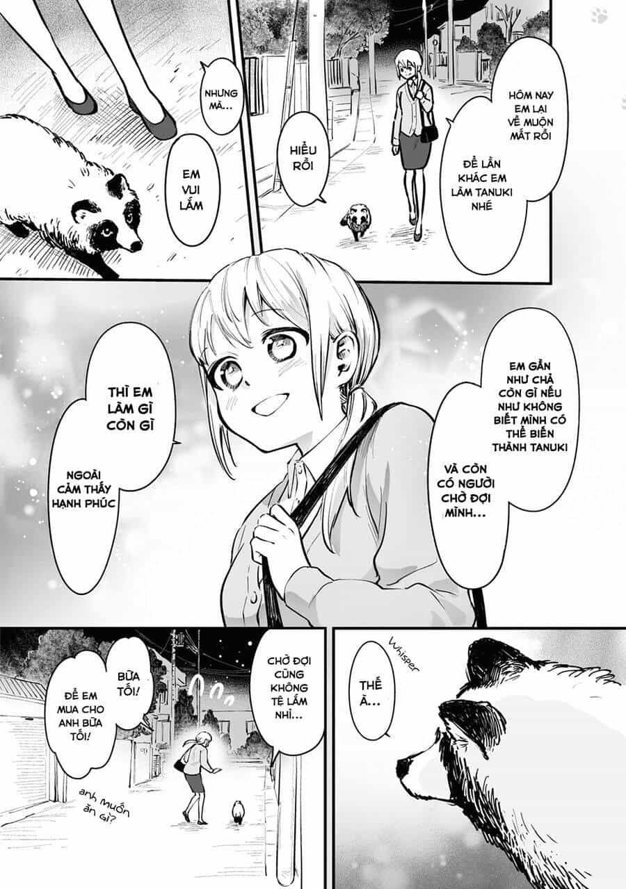 Omae, Tanuki Ni Naranee Ka? - Chương 13.5 - ảnh 6