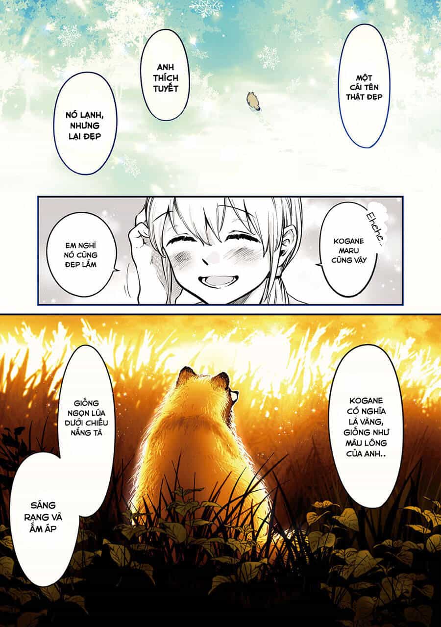 Omae, Tanuki Ni Naranee Ka? - Chương 14 - ảnh 7