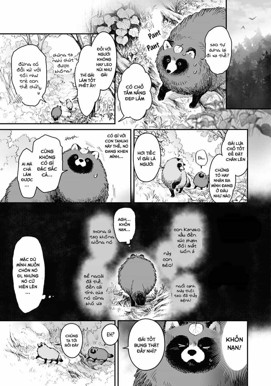 Omae, Tanuki Ni Naranee Ka? - Chương 15 - ảnh 4